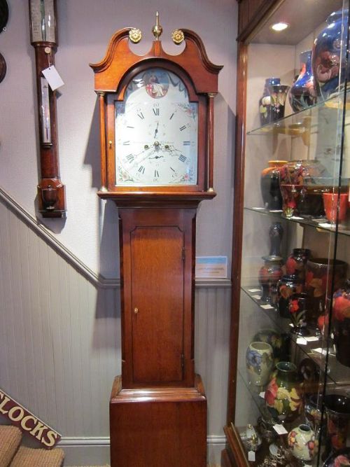 Small Georgian 8 Day Longcase Clock
