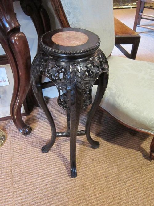 Victorian Oriental Plant Stand