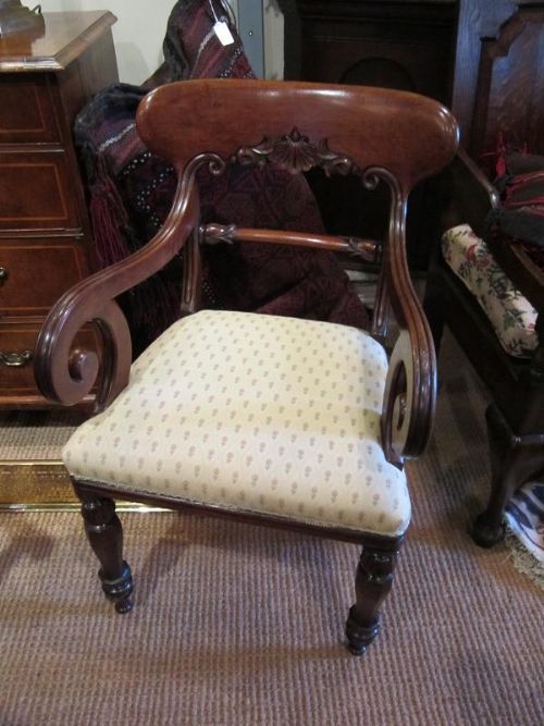 Fine William IV Carver Chair