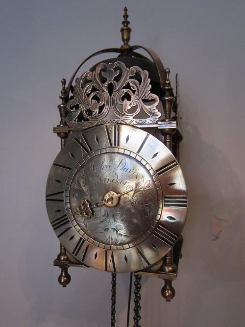 Superb Charles II Lantern Clock