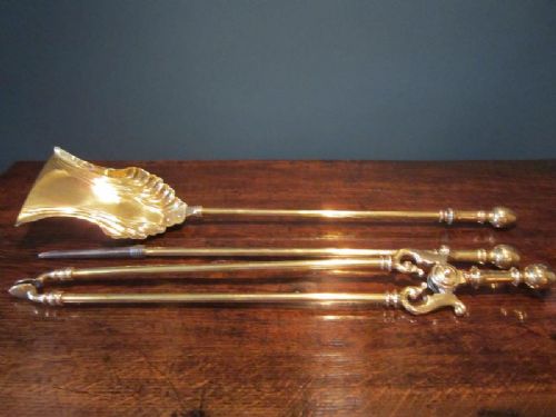 Set of Victorian Fire Irons
