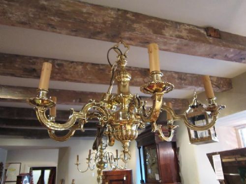 Quality Victorian Hanging Light Fitting