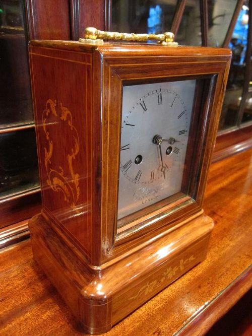 Fine Early Victorian French Mantle Clock