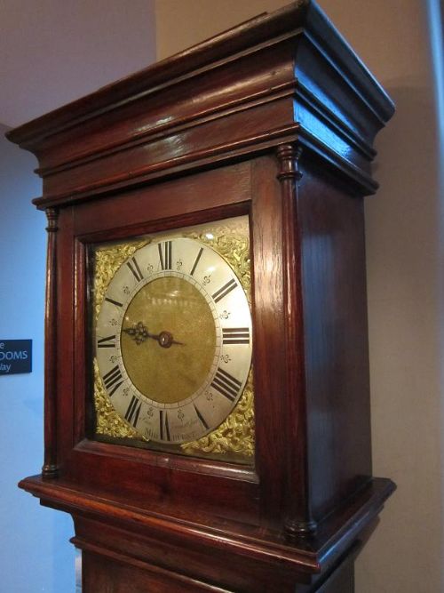 Small Mid Georgian Cottage Longcase Clock