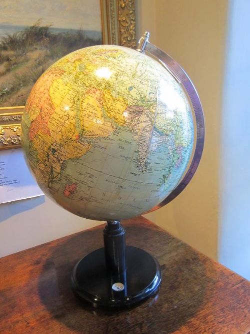 Quality Art Deco Terrestrial Globe