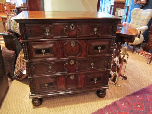 Superb George I Period Chest