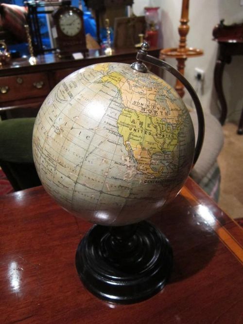 1920'S Phillips Terrestrial Globe