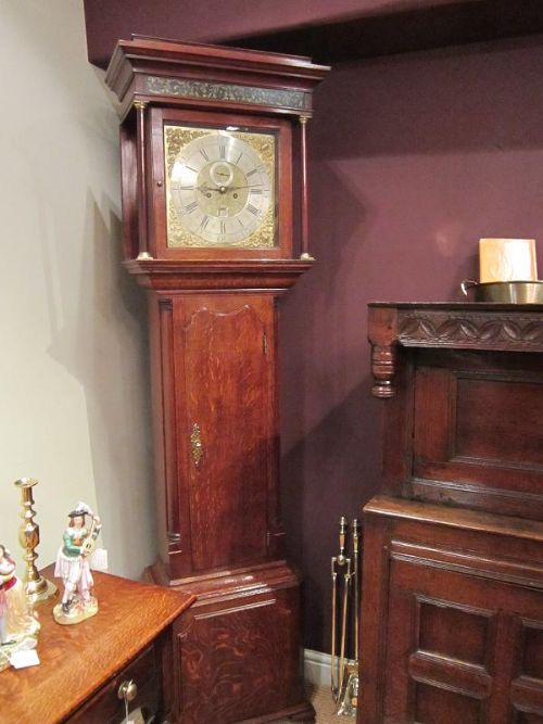 Fine Georgian Manchester Longcase Clock