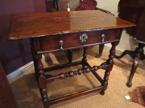 Superb Early Georgian Side Table
