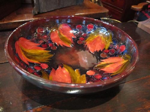 Impressive Moocroft Flambe Bowl