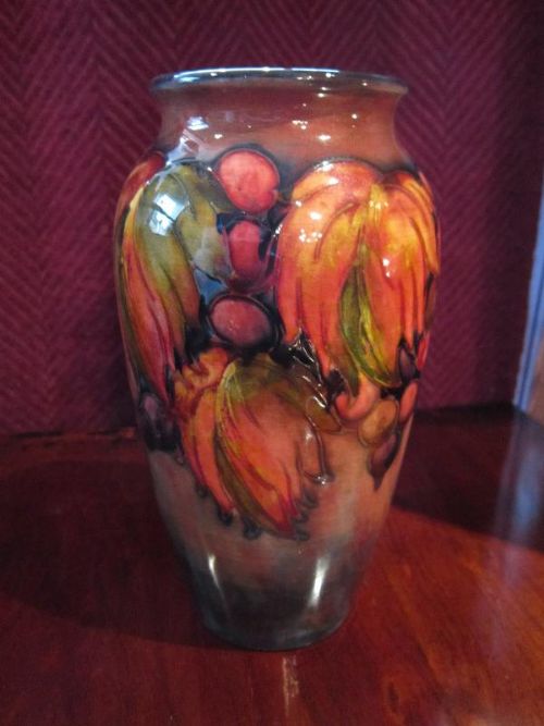 Moorcroft Flambe Vase