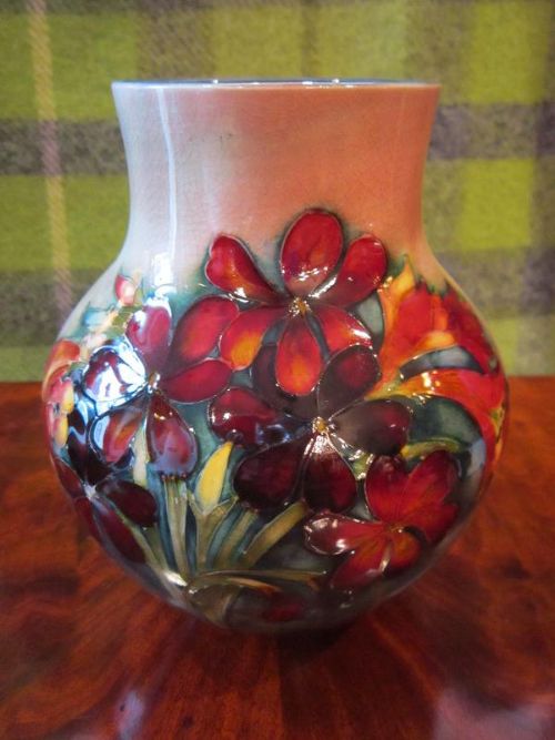 Superb Moorcroft Flambe Vase