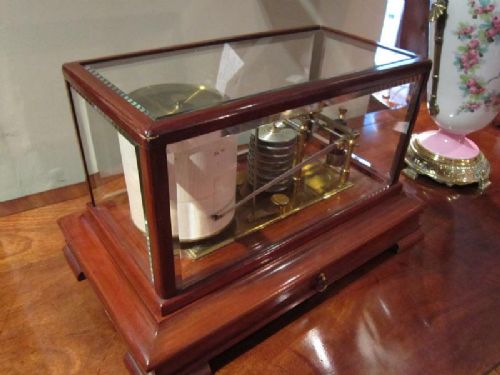 High Quality Edwardian Barograph