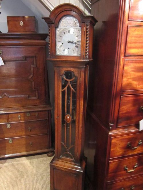 Quality Edwardian Grandmother Clock