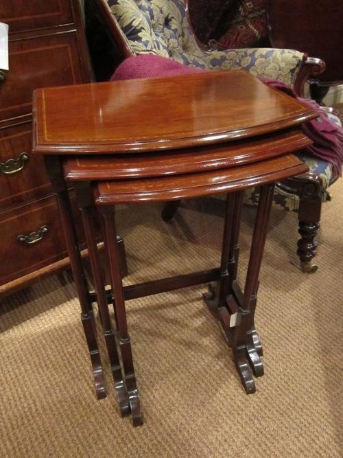 Fine Edwardian Nest of Tables
