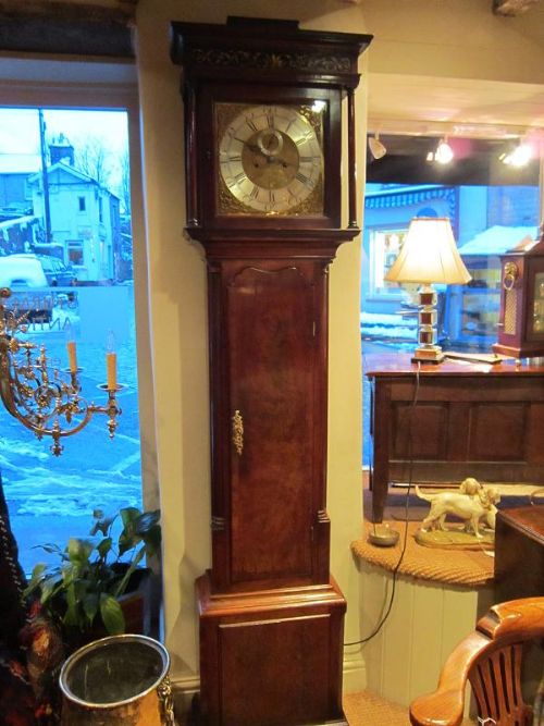 Superb Georgian Liverpool Longcase Clock