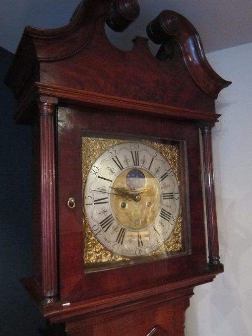 Fine Georgian Whitehaven Longcase Clock