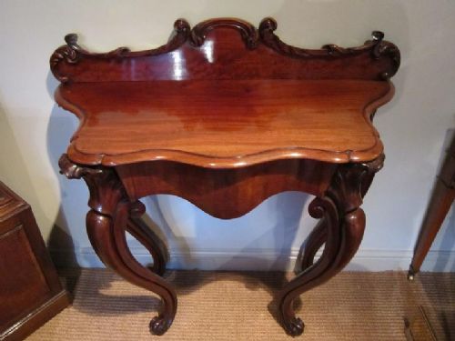 Quality Mid 19th Century Console Table