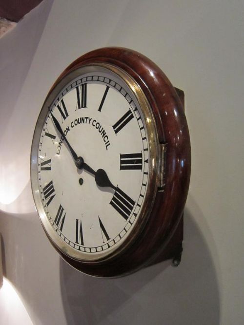 Original London Fusee Dial Clock