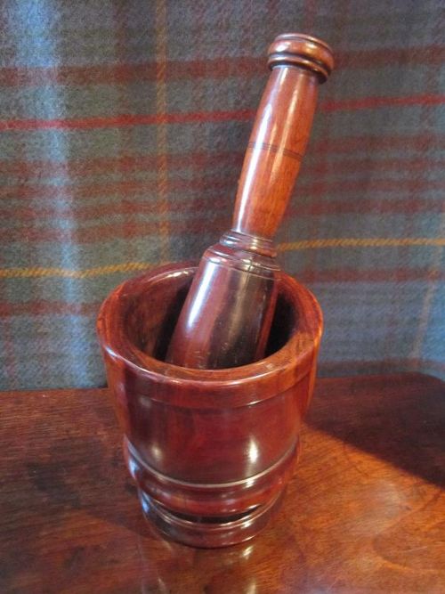 Fine George I Pestle and Mortar