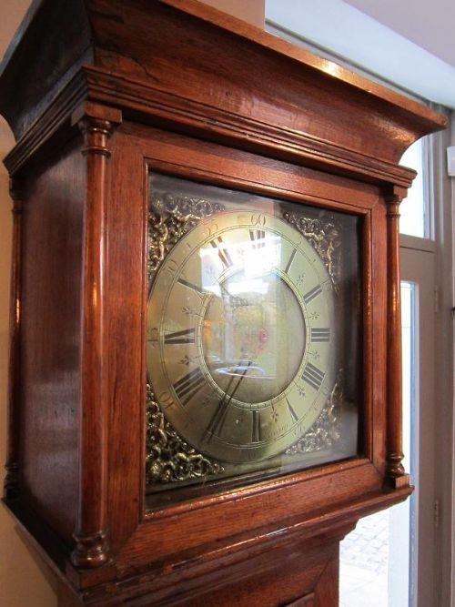 Quality George I Cottage Longcase Clock