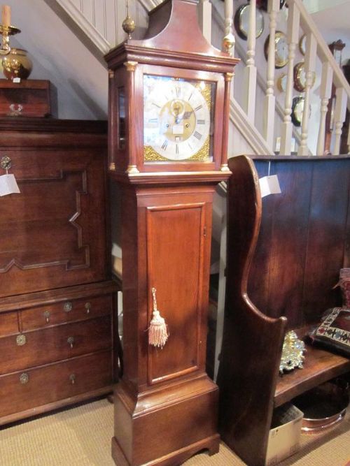Small Georgian 8 Day London Longcase Clock