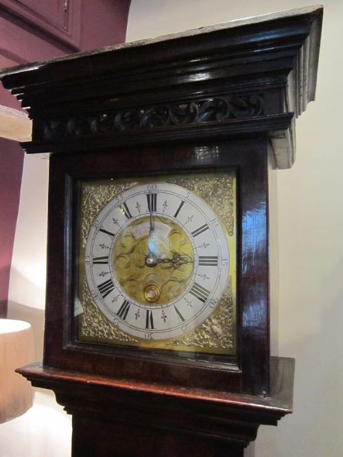 Small Early Georgian Cottage Longcase Clock