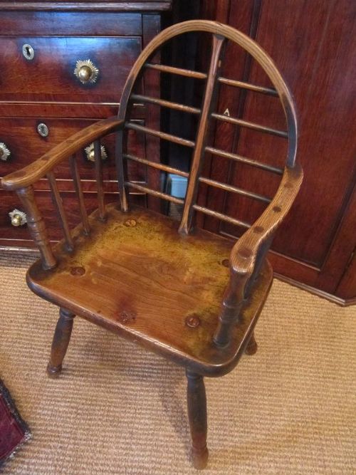 Rare Georgian 'Stick and Windsor' Chair