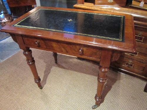 Quality Mid Victorian Writing Table