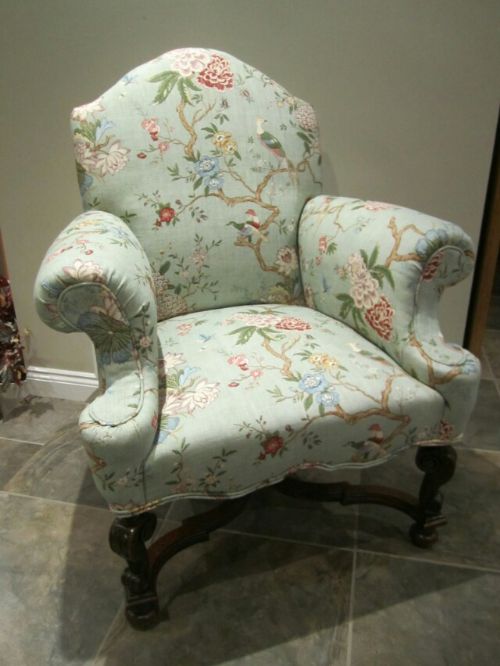Superb Quality Victorian Armchair