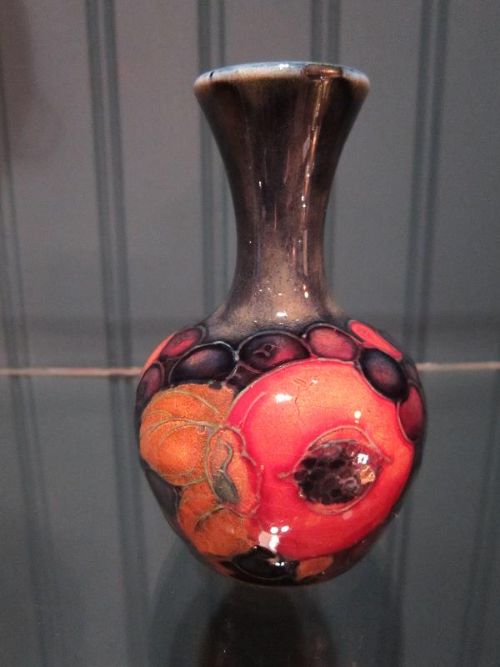 Early Miniture Moorcroft Pomegranate Vase