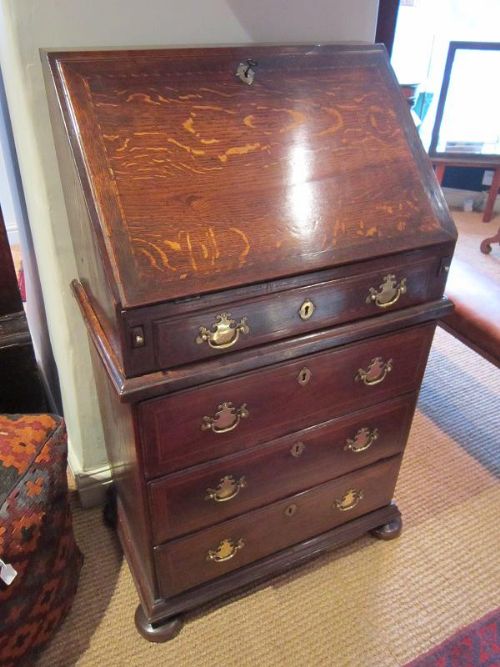 Tiny & Unusual George II Campaign Bureau