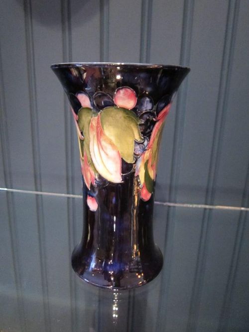 Moorcroft Leaf & Berries Vase