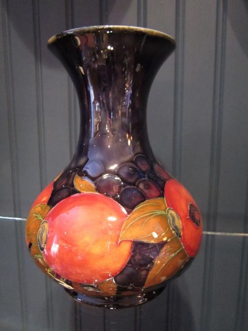 Large Moorcroft Pomegrante Vase
