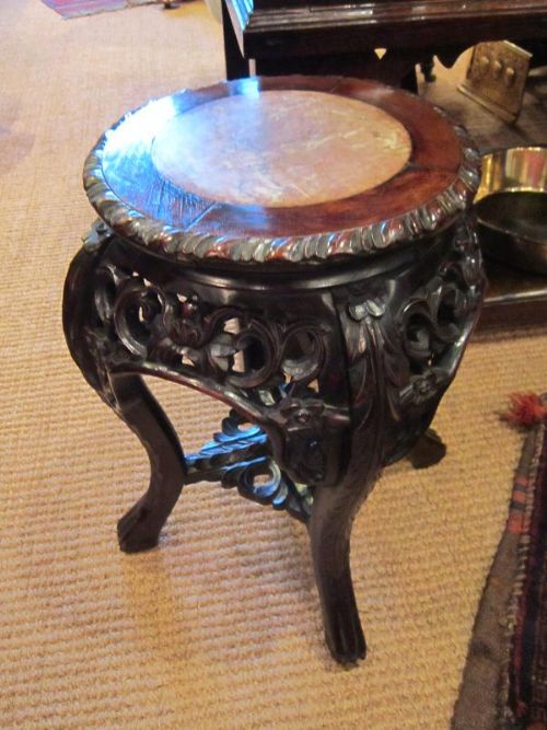 Quality Victorian Oriental Jardinere Stand