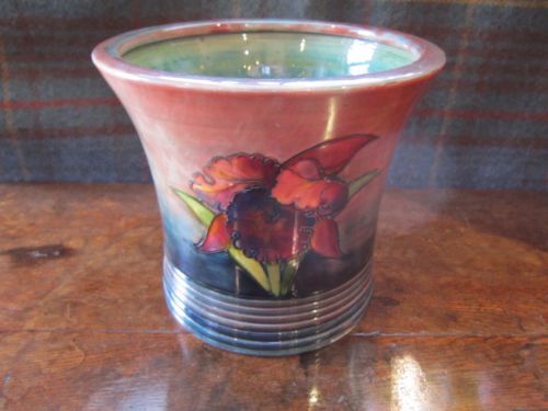 Rare Moorcroft Flambe Table Centre Piece