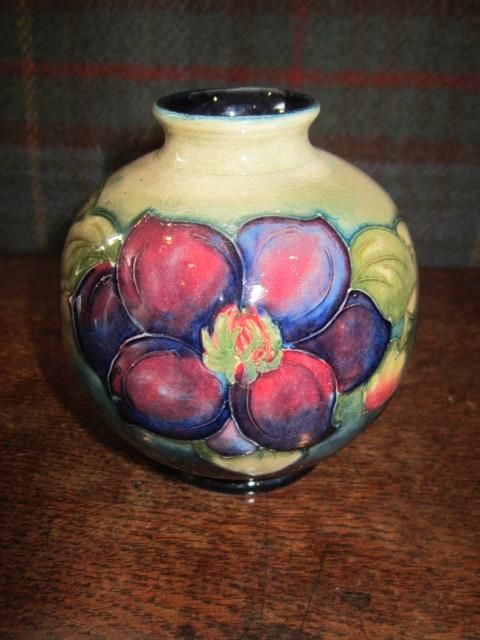 1930'S Moorcroft Clematis Vase