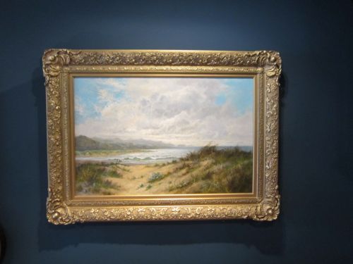 Fine Original Victorian Oil by Charles Leader