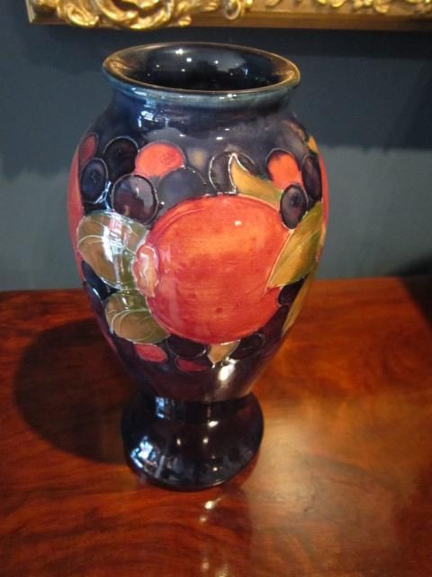 Fine Moorcroft Pomegranate Vase