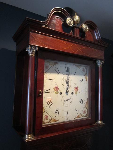 Fine Georgian Inlaid Preston Longcase Clock