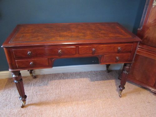 Fine William IV Edwards & Roberts Writing Table