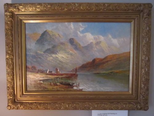 Fine Original Jamieson Oil on Canvas