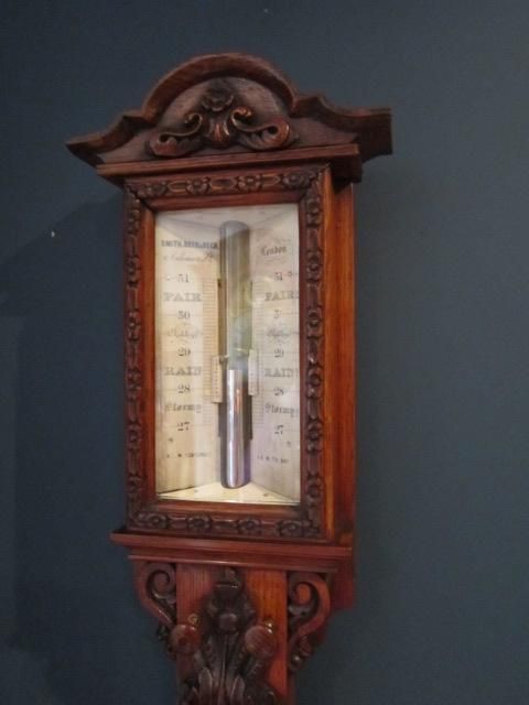 Fine Victorian London Stick Barometer