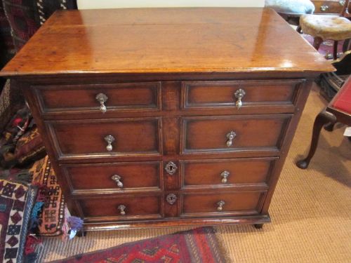 Good Early Georgian Oak Chest