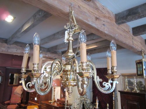 Top Quality Cast Brass Chandelier