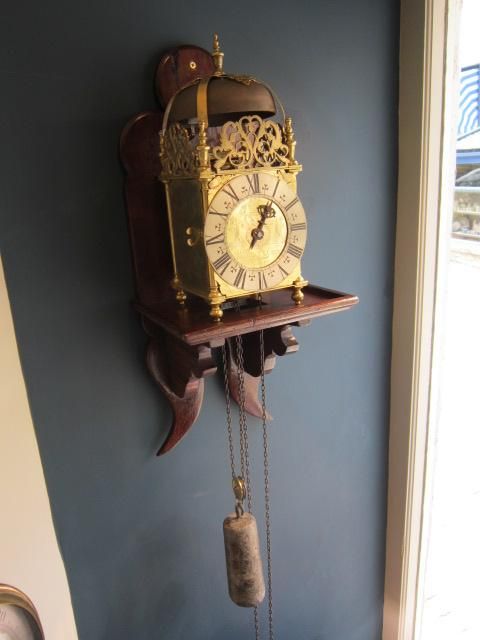 Fine Early Georgian London Lantern Clock