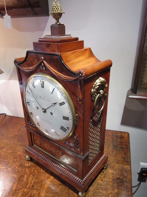 Fine & Original Regency Fusee Bracket Clock