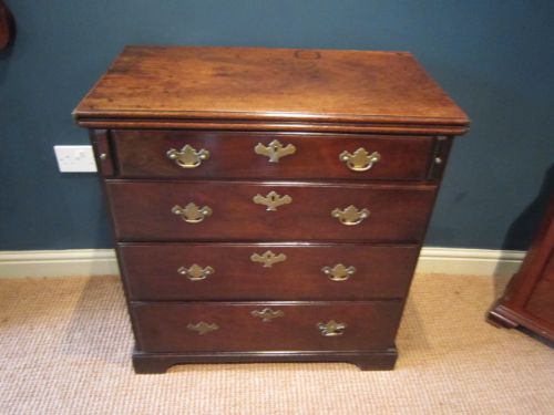 Small & Original Georgian Bachelors Chest