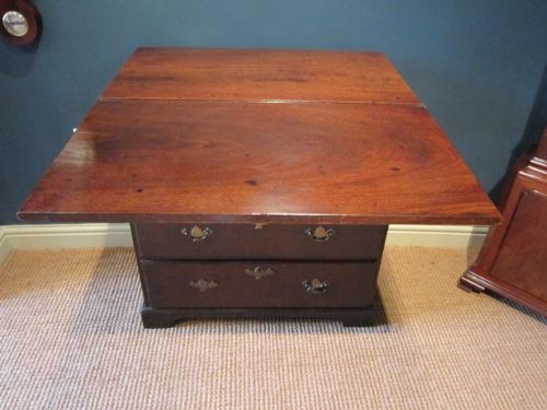 fig 1. SMALL & ORIGINAL GEORGIAN BACHELORS CHEST