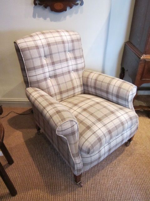 Superb Victorian Upholstered Armchair